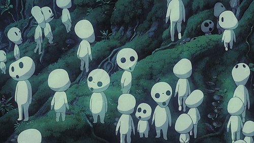 Standbild aus dem Film Prinzessin Mononoke