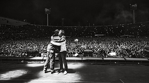 Standbild aus dem Film Oasis: Don´t Look Back In Anger