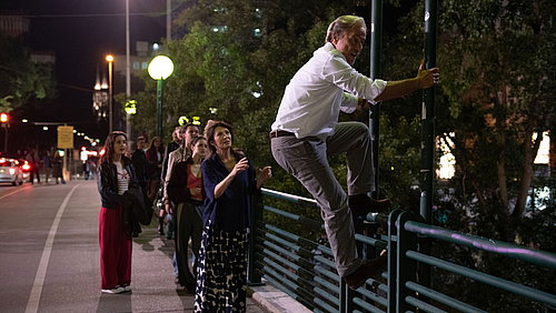 Standbild aus dem Film Ein fast perfekter Antrag