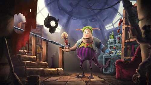 Standbild aus dem Film Alles voller Monster