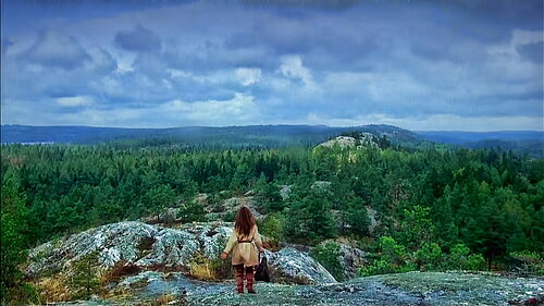 Standbild aus dem Film Ronja Räubertochter