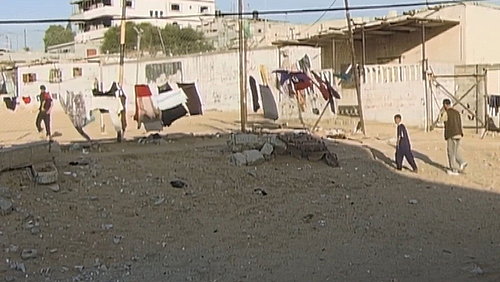 Standbild aus dem Film Mit Hasan in Gaza