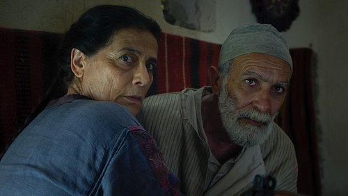 Standbild aus dem Film Palestine 36