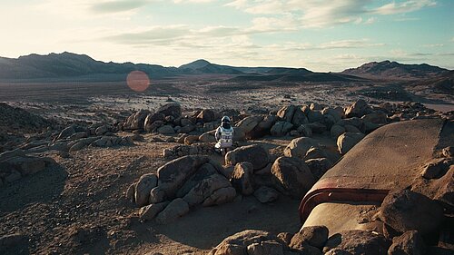 Standbild aus dem Film Interstellar (OmU)