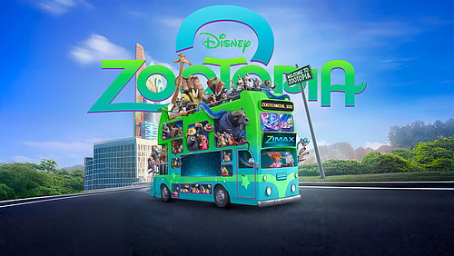 Standbild aus dem Film Zoomania 2