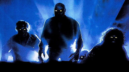 Standbild aus dem Film Demons - Dämonen