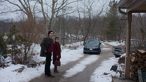 Standbild aus dem Film Father Mother Sister Brother