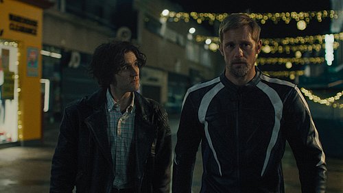 Standbild aus dem Film Pillion