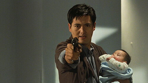 Standbild aus dem Film Hard Boiled