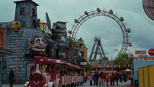 Standbild aus dem Film Prater