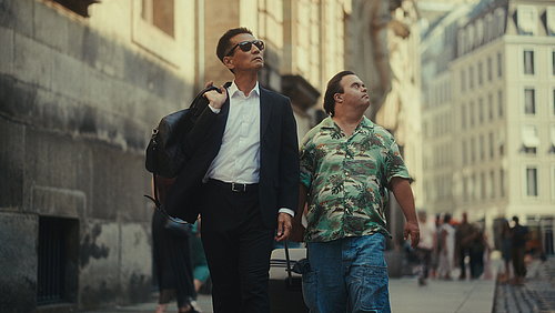 Standbild aus dem Film Der Frosch und das Wasser