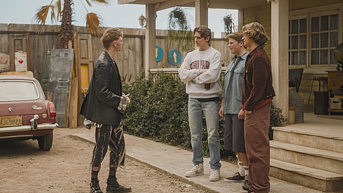 Standbild aus dem Film Die drei ??? – Toteninsel