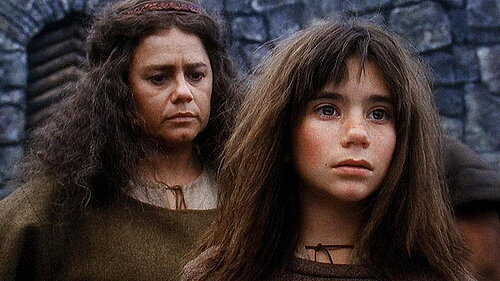 Standbild aus dem Film Ronja Räubertochter