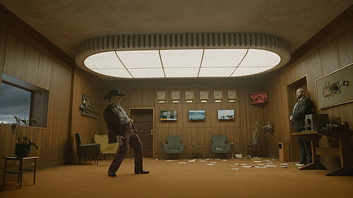 Standbild aus dem Film Digger