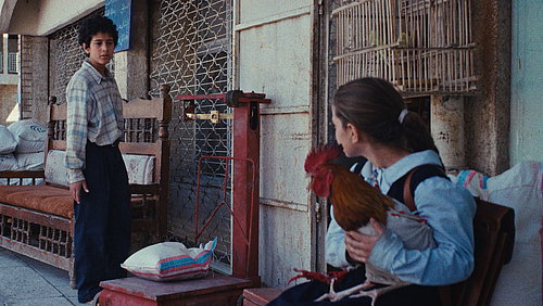 Standbild aus dem Film Ein Kuchen für den Präsidenten