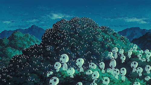 Standbild aus dem Film Prinzessin Mononoke
