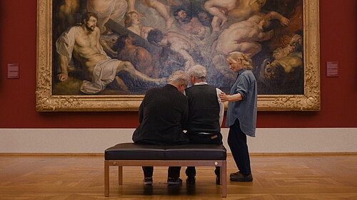 Standbild aus dem Film Der verlorene Mann