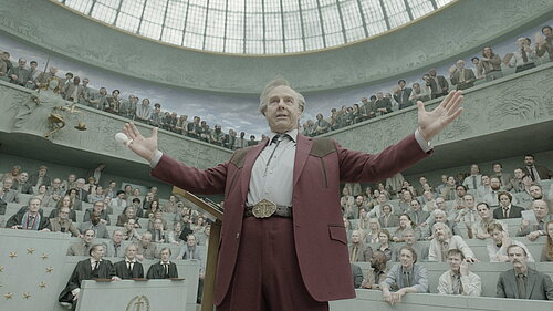 Standbild aus dem Film Digger