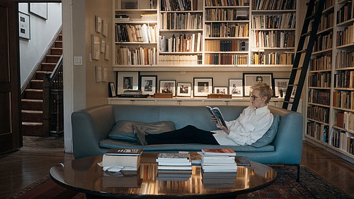 Standbild aus dem Film Siri Hustvedt – Dance Around the Self