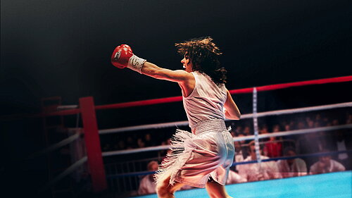 Standbild aus dem Film That´s Why The Lady Is A Champ