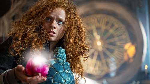 Standbild aus dem Film Momo