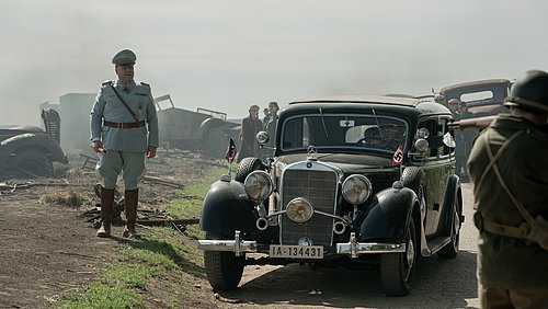 Standbild aus dem Film Nürnberg