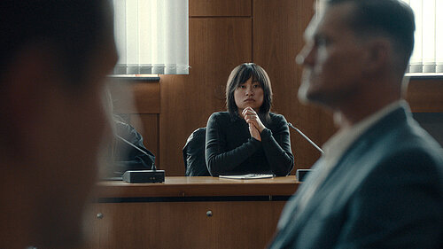 Standbild aus dem Film Staatsschutz