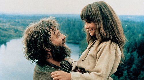 Standbild aus dem Film Ronja Räubertochter