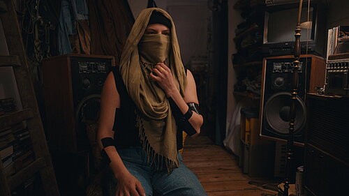 Standbild aus dem Film Wolken über Lützerath