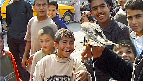 Standbild aus dem Film Mit Hasan in Gaza