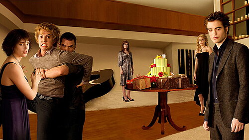 Standbild aus dem Film New Moon - Biss zur Mittagsstunde
