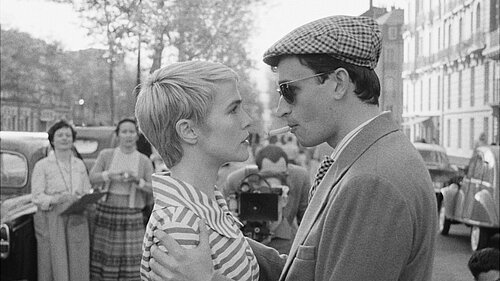 Standbild aus dem Film Nouvelle Vague