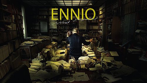 Standbild aus dem Film Ennio Morricone - Der Maestro