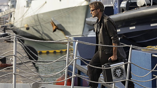 Standbild aus dem Film Die drei ??? – Toteninsel