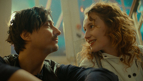 Standbild aus dem Film Sie glauben an Engel, Herr Drowak?