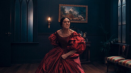 Standbild aus dem Film Mārama