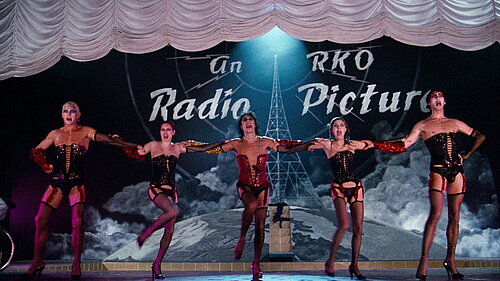 Standbild aus dem Film The Rocky Horror Picture Show
