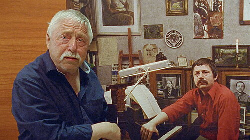 Standbild aus dem Film Biermann
