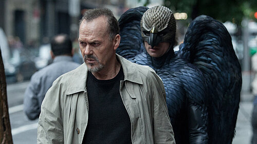 Standbild aus dem Film Birdman oder (Die unverhoffte Macht der Ahnungslosigkeit)
