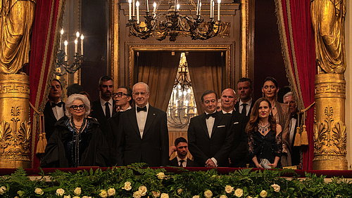 Standbild aus dem Film La grazia