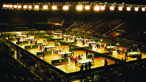 Standbild aus dem Film Marty Supreme