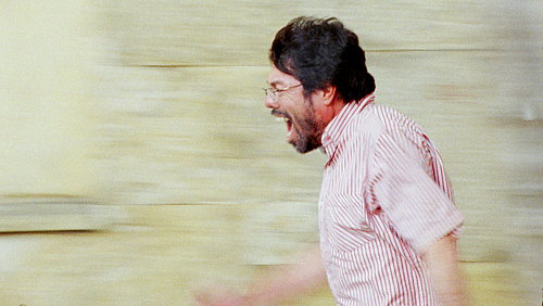 Standbild aus dem Film A Poet