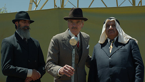 Standbild aus dem Film Palestine 36