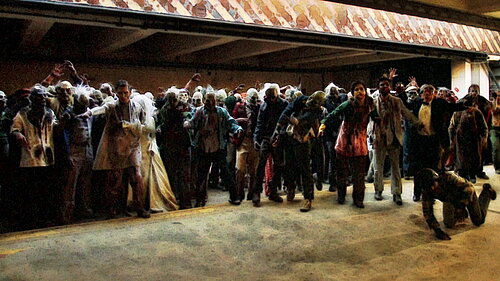 Standbild aus dem Film Zombie 2 -Day of the Dead