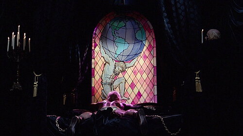 Standbild aus dem Film The Rocky Horror Picture Show