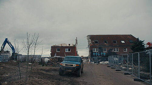 Standbild aus dem Film Wolken über Lützerath