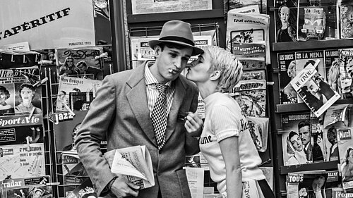 Standbild aus dem Film Nouvelle Vague