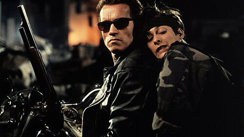 Standbild aus dem Film Terminator 2 - Tag der Abrechnung | 35th Anniversary