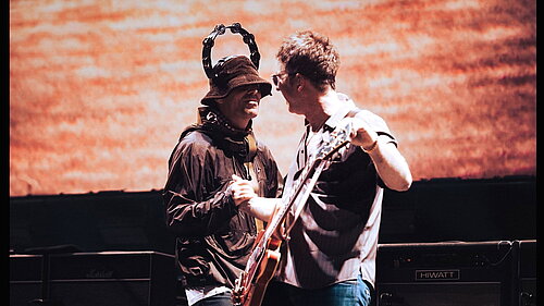 Standbild aus dem Film Oasis: Don´t Look Back In Anger