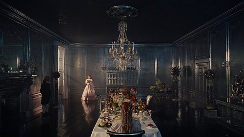 Standbild aus dem Film "Wuthering Heights" - Sturmhöhe